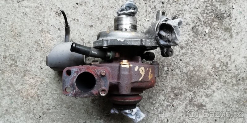 Peugeot, Citroen turbo 1.6Hdi - 3