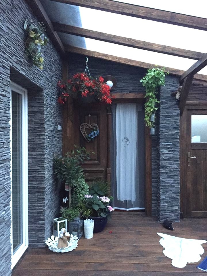 Kamenný obklad- betonová imitace kamene - 3