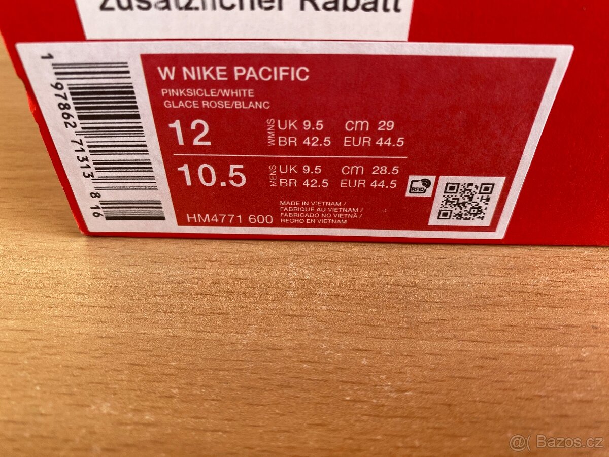 Nike Pacific pinsicle/white - 3