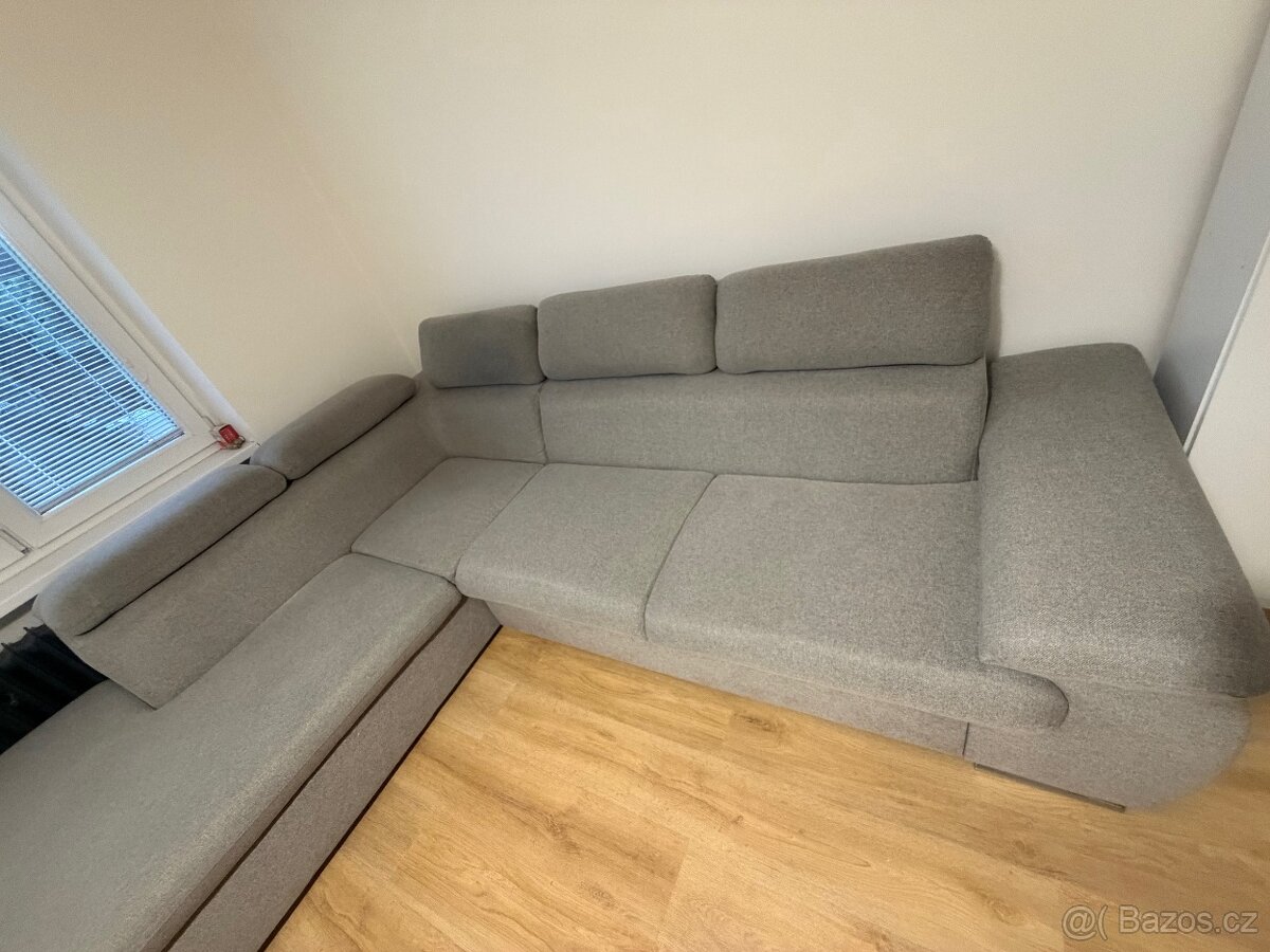 ROHOVÁ SEDACÍ SOUPRAVA - 3