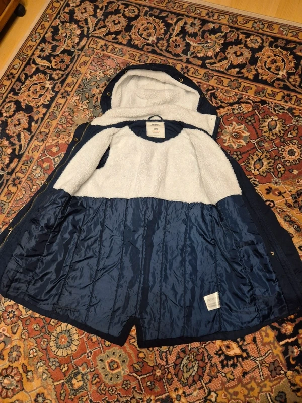 zimní bunda - parka - 3