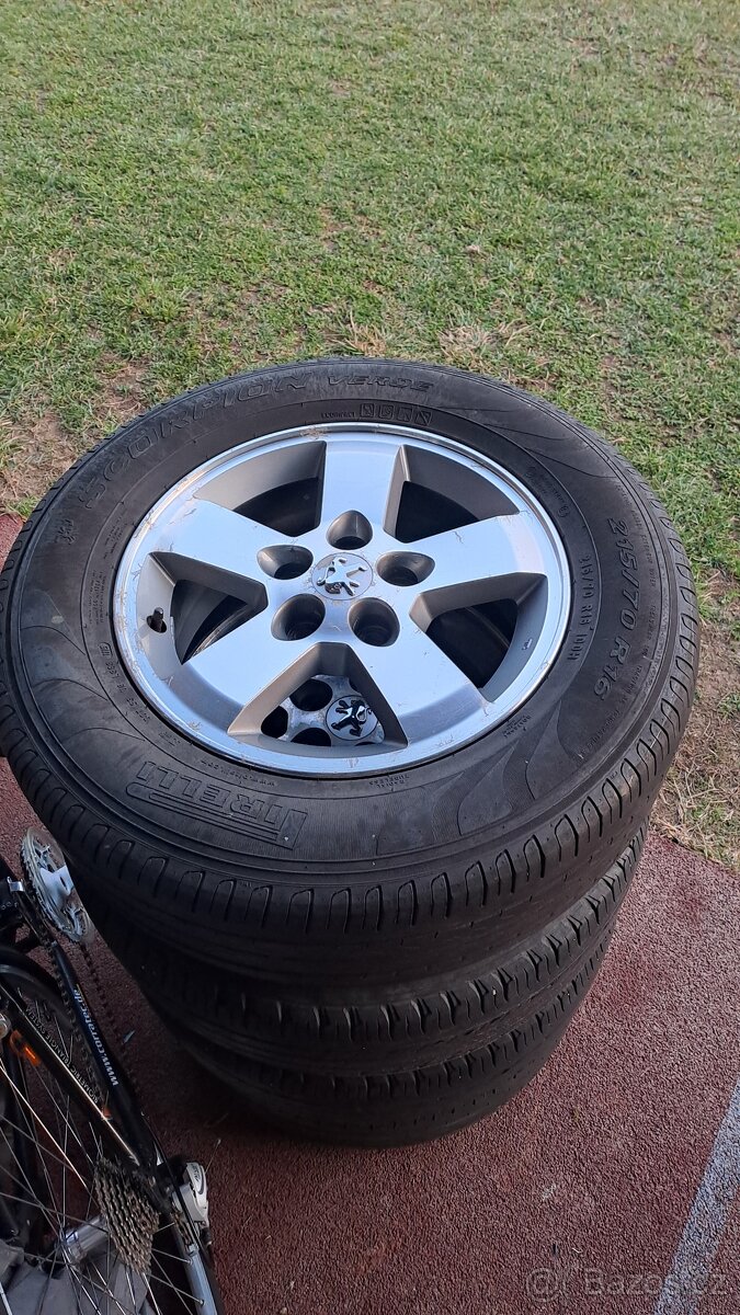 ALU KOLA PEUGEOT 4007 - 3