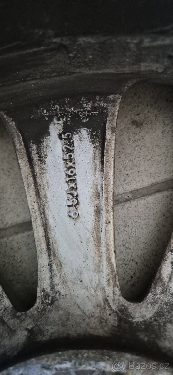 Alu kola 16 + zimní pneumatiky - 3