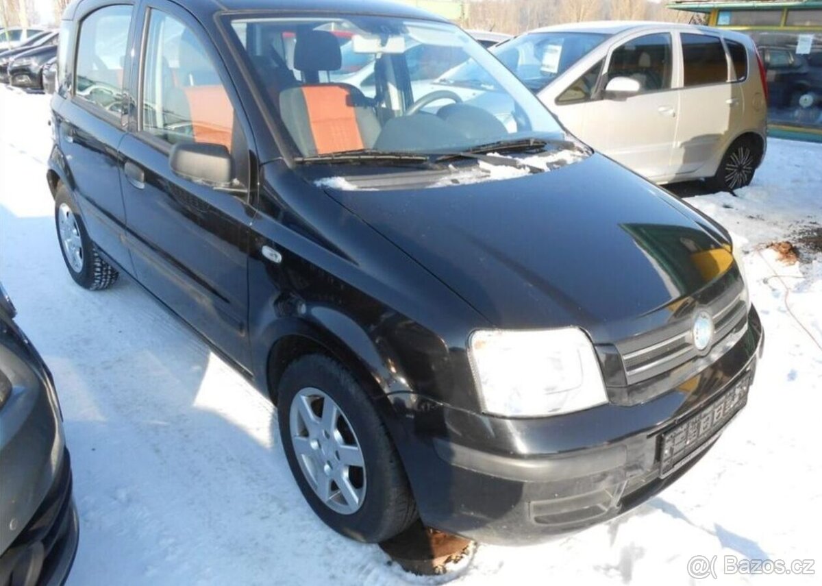 Fiat Panda 1,2 44 kW Historie benzín - 3