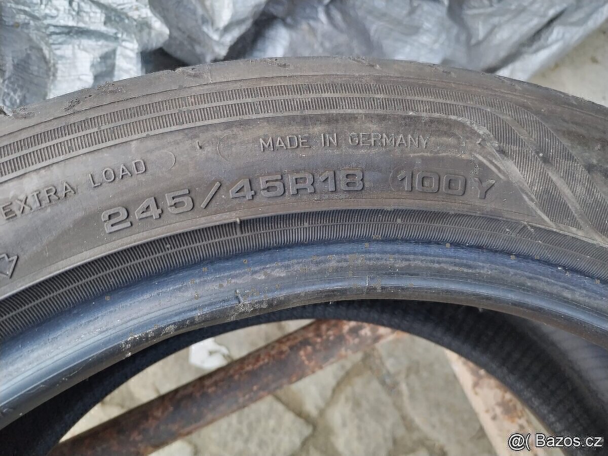 245/45/18 letni GOODYEAR 245/45 R18 - 3