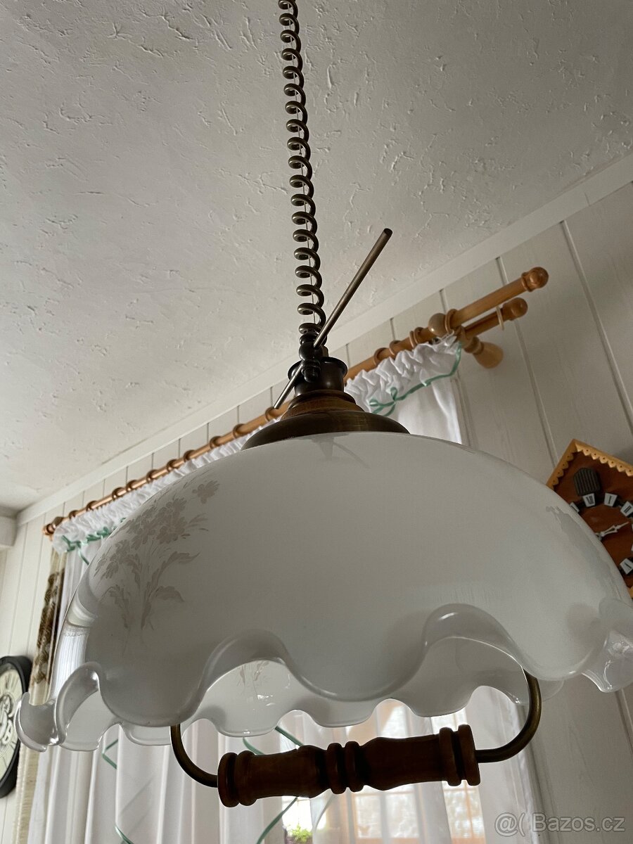 Prodám stahovací lustry 2 kusy - 3