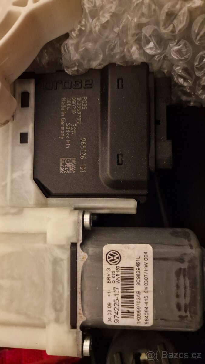 Jednotka motorek stahování passat b6 - 3