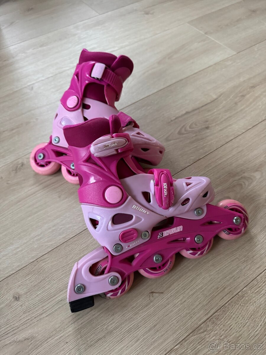 In line brusle, dětské, vel. 29-32 - 3