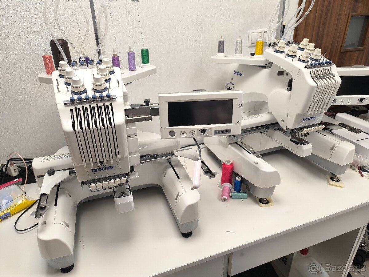 Predám Vyšívaci Stroj Brother PR 600 - 3