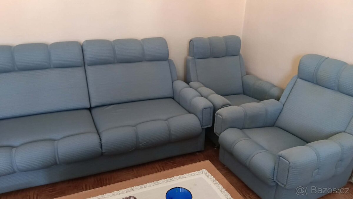 Sedací souprava s křesly - 3