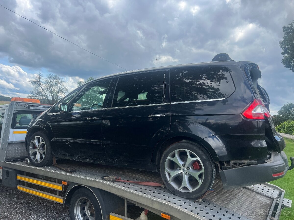 Ford galaxy 2,0 tdci 2009 automat - 3