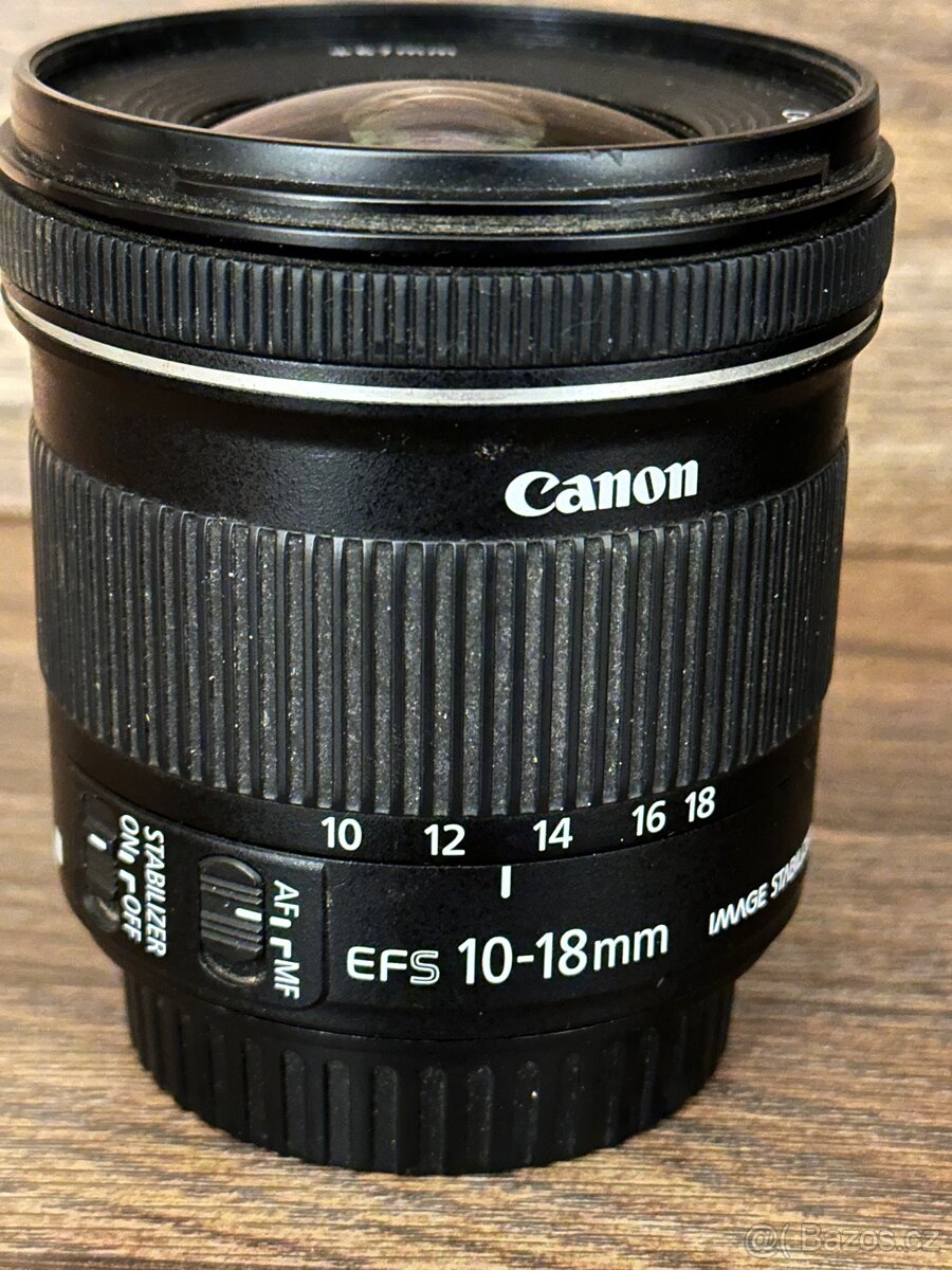 Objektiv Canon EFS 10-18mmm MACRO - 3