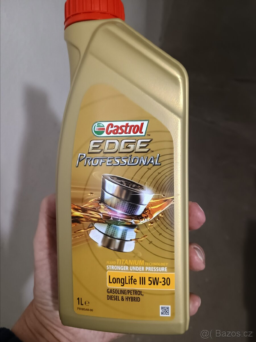 Castrol Edge Professional LongLife III 5W-30 titanium C3 - 3