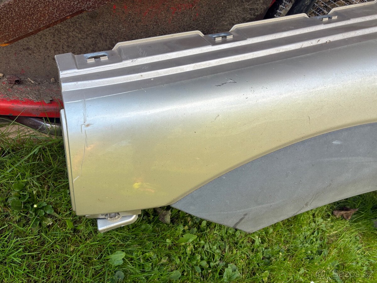 Přední blatníky Freelander 1 - 3