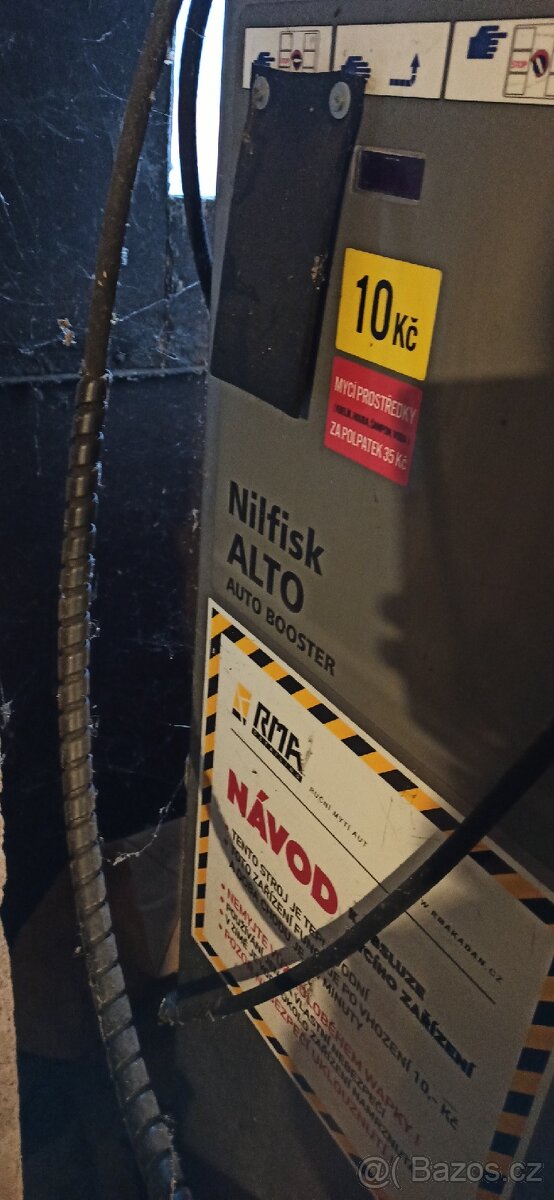 Profesionální myčka aut - 3