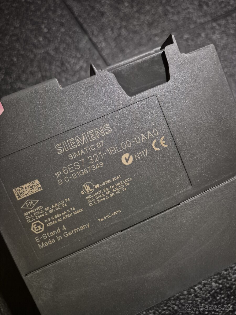 SIMATIC S7-300, SM323 - 3