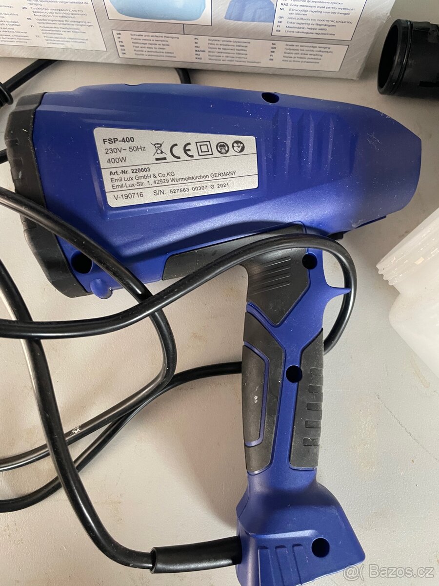 Elektrická stříkací pistole fsp-400 - 3