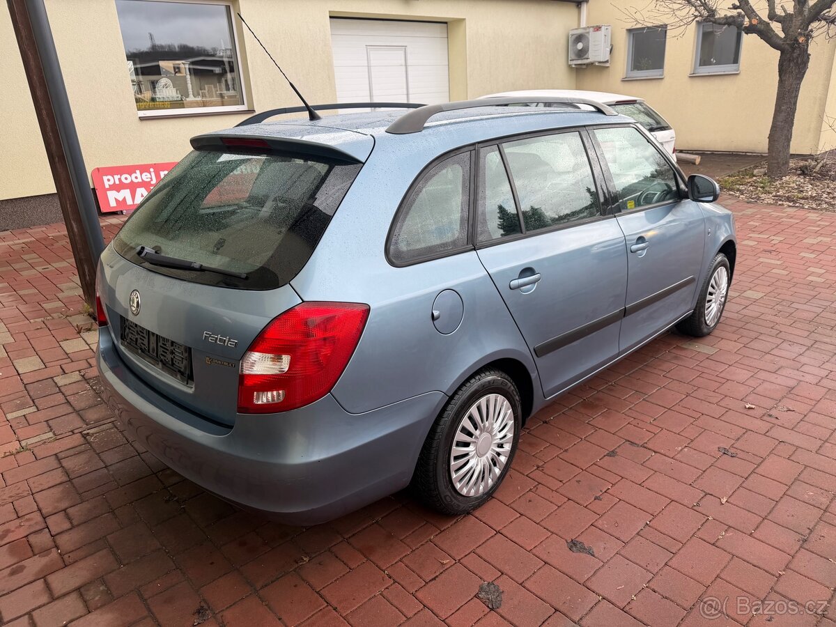 Škoda fabia 1.4 - 3