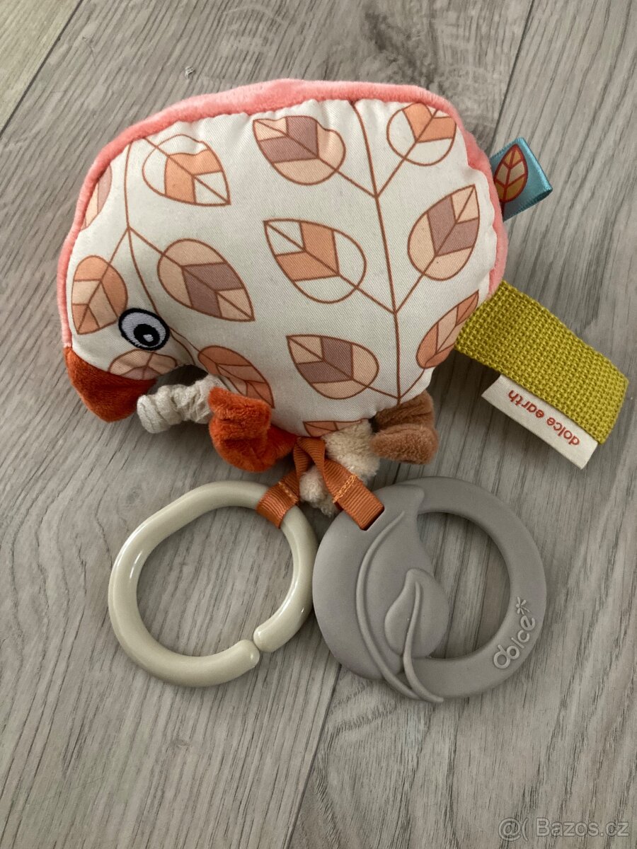 Zavěsná hračka s kousatkem - 3