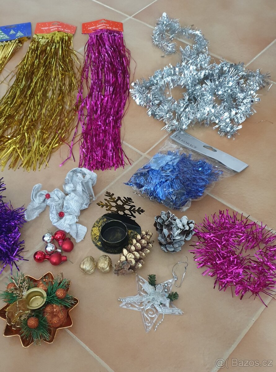 Vánoční dekorace. - 3