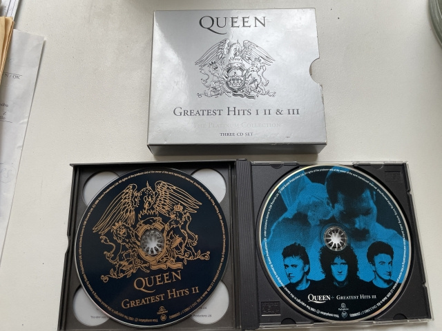 CD - Queen: Platinum Collection - Remastered - 3CD - 3