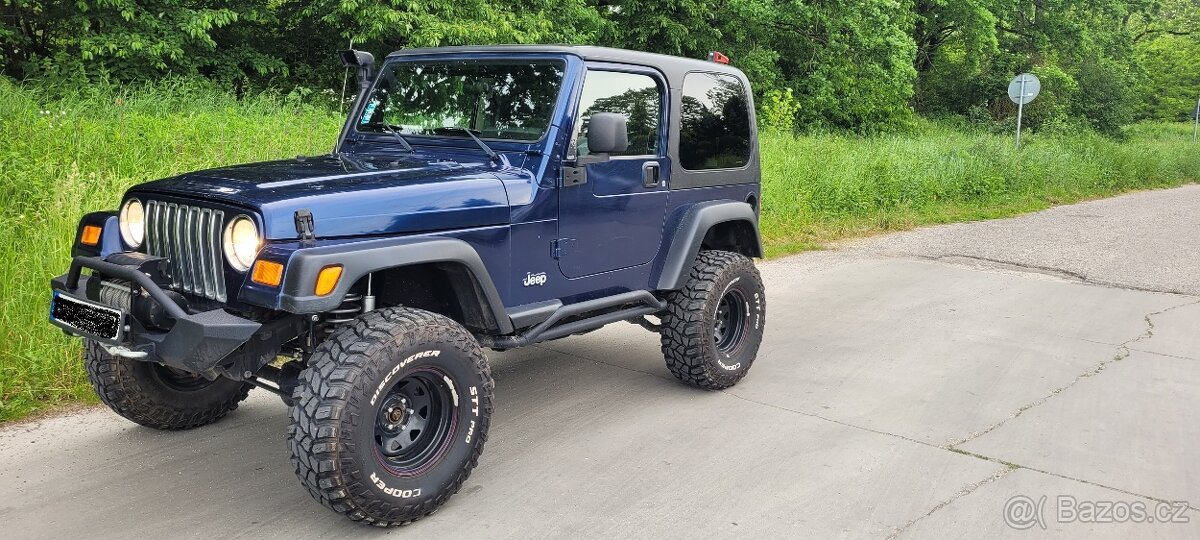 Jeep Wrangler TJ 4,0 - 3