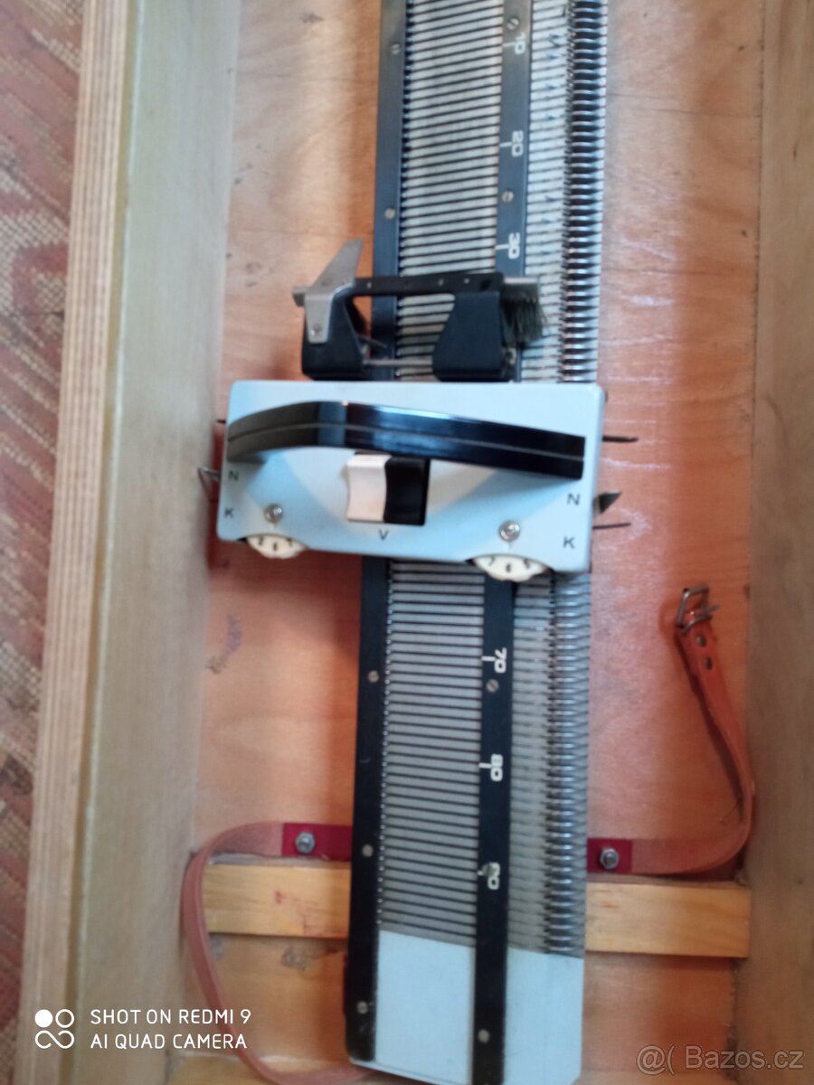 pletací stroj Dopleta - 3