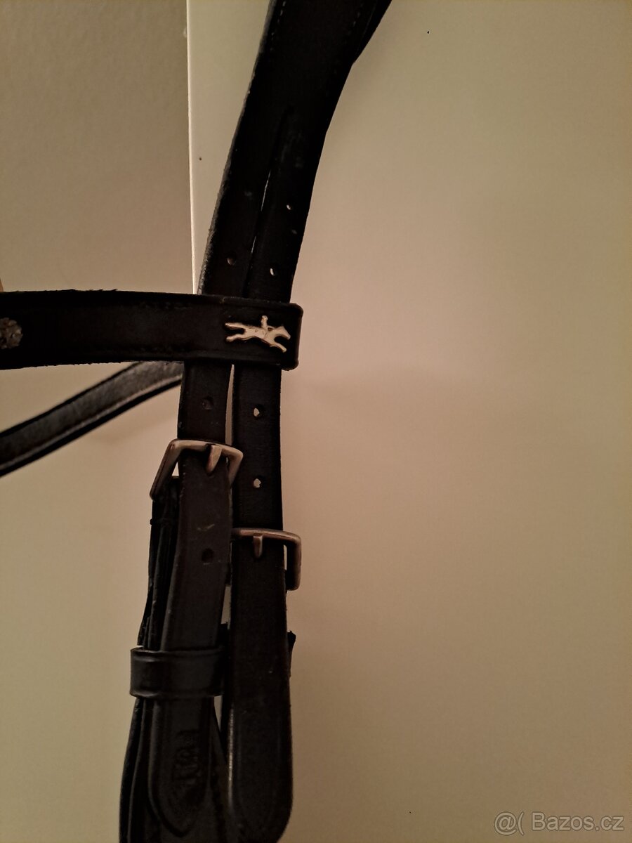 Anatomická Schockemöhle uzdečka - 3