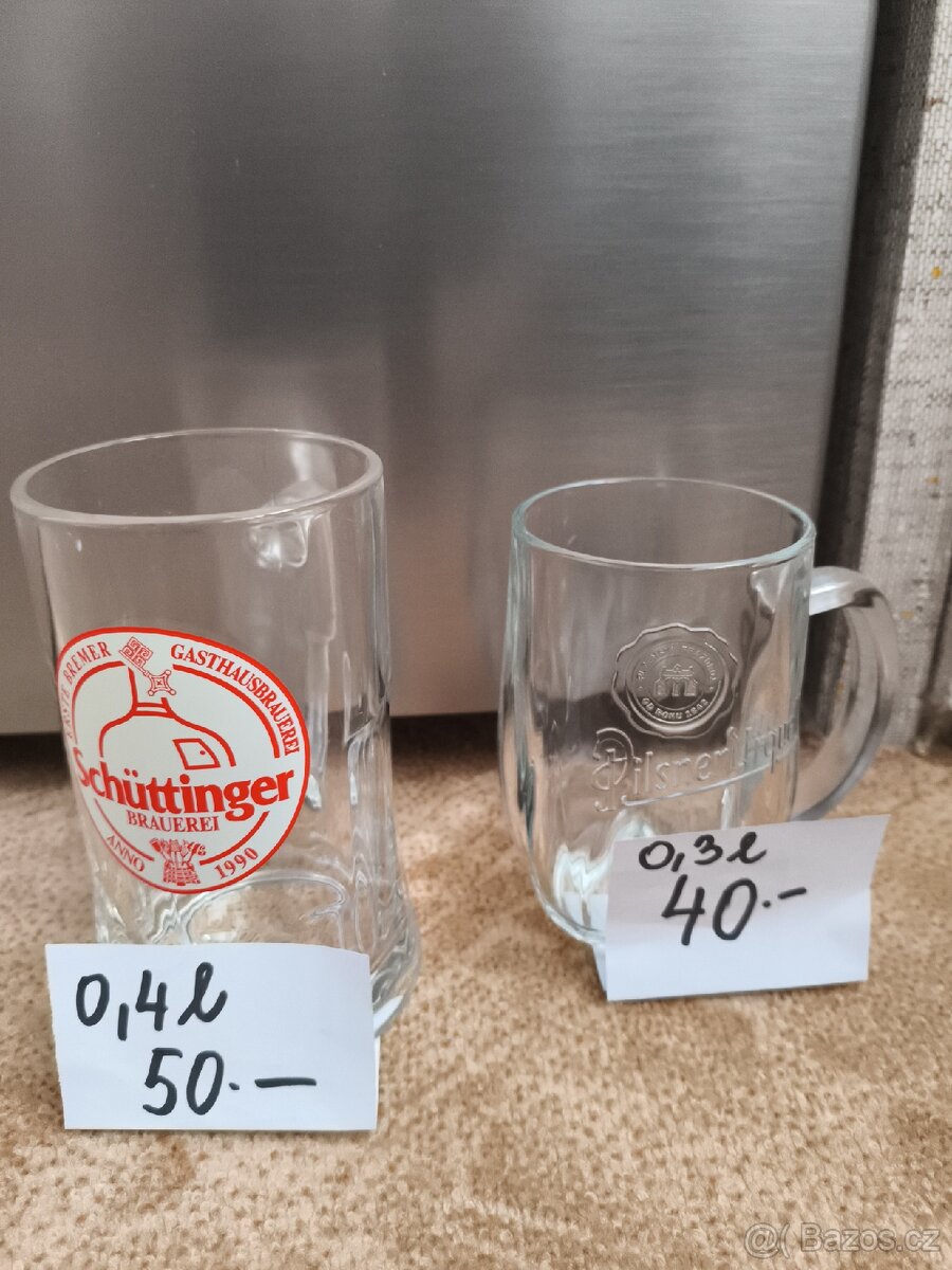 PIVNÍ SKLENICE - 3