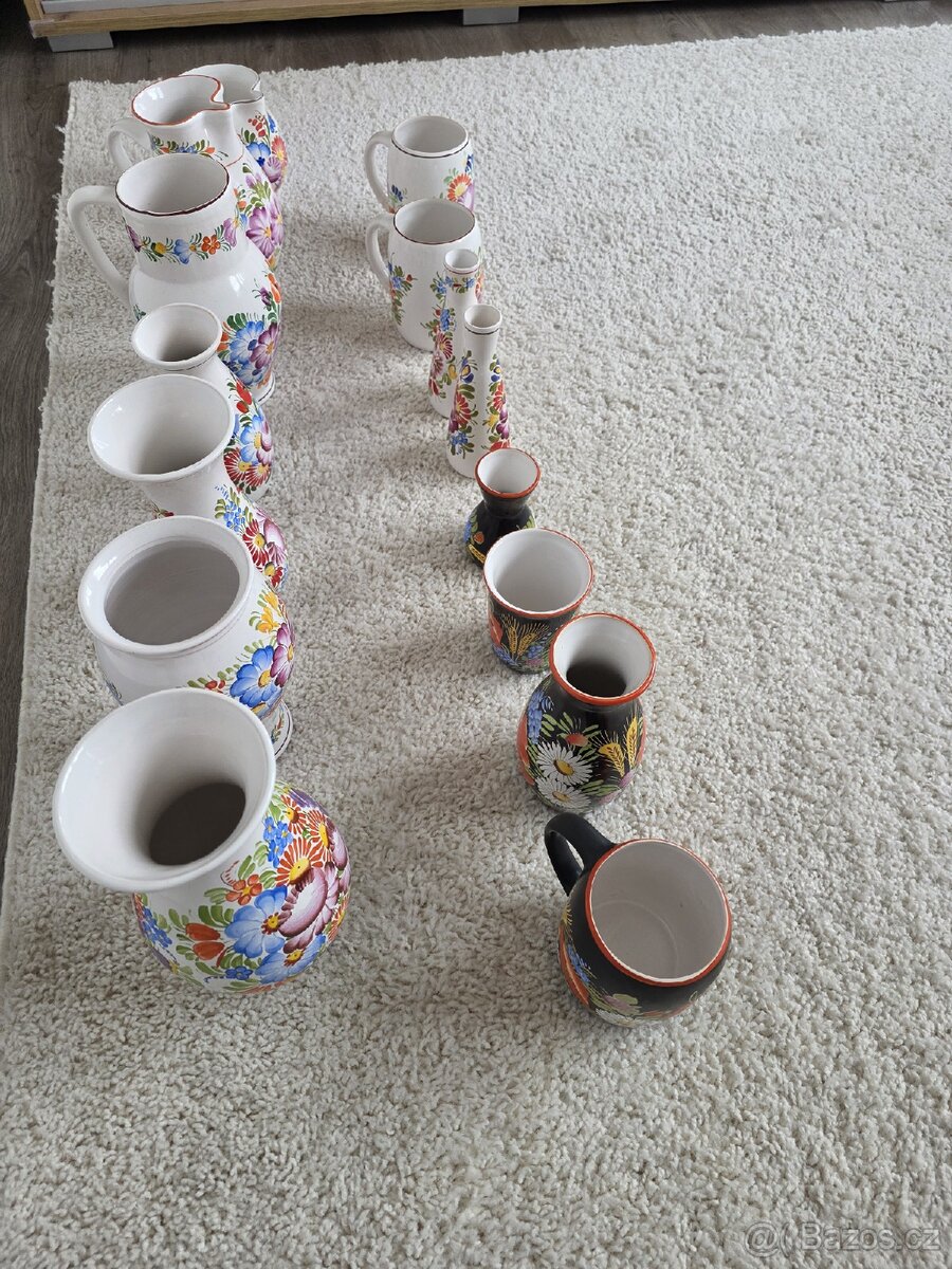 Prodám Chodskou keramiku - 3