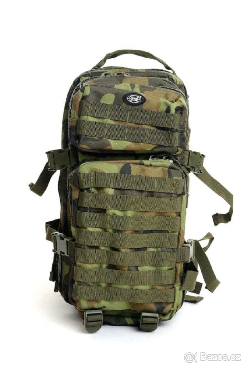 ARMY Batoh Assault 30l ve vzoru AČR VZOR 95 CZ MAX FUCHS - 3