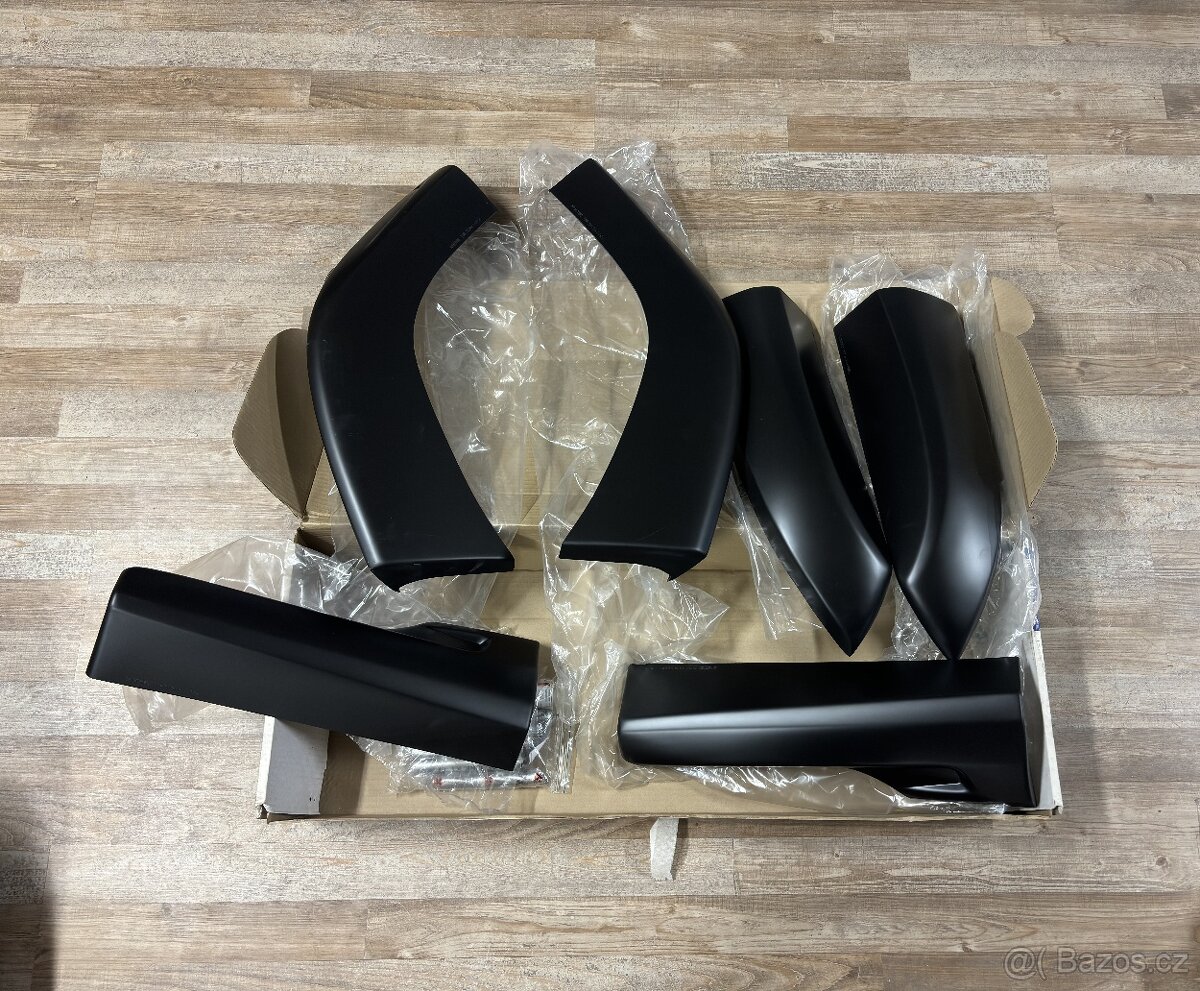 Body kit Škoda Fabia 1 (facelift) r.v. 04-07 - 3