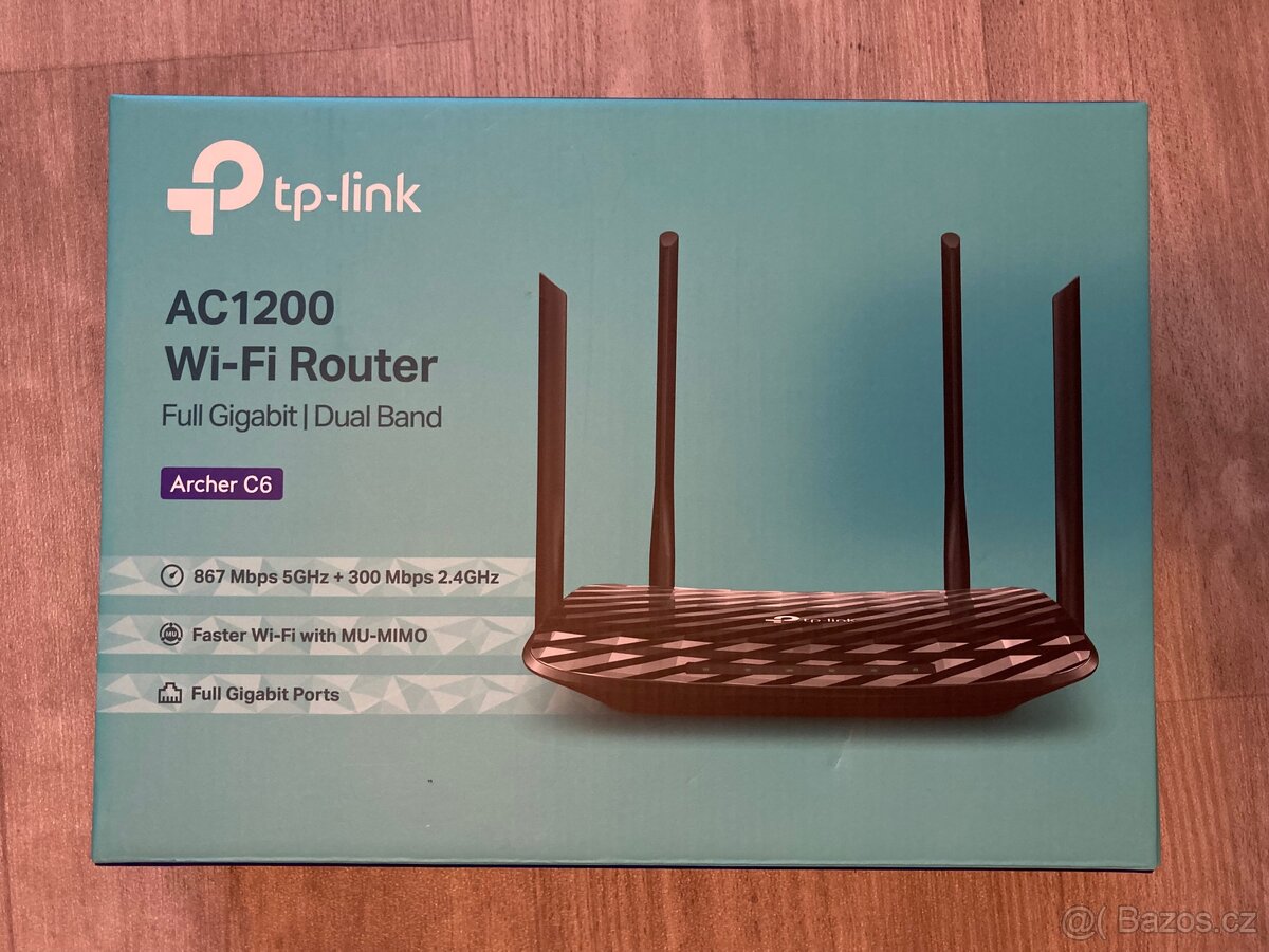TP-Link Archer C6 WiFi router - 3