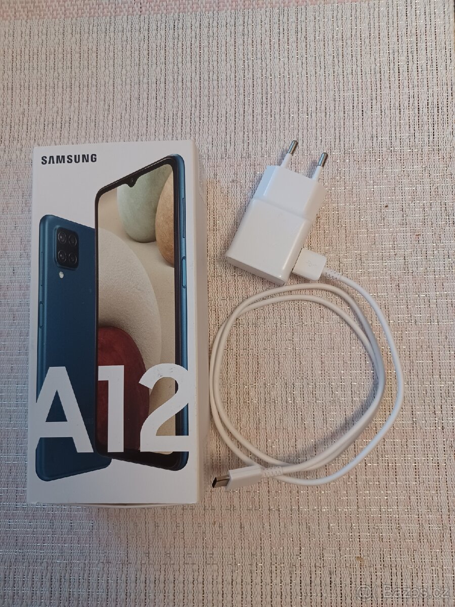 Samsung galaxy A12 - 3