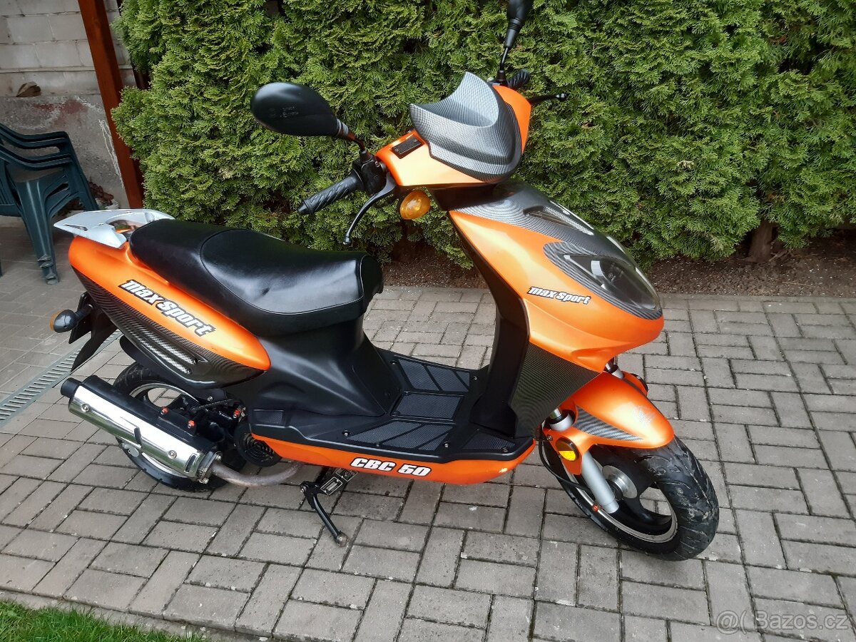 Skútr Wangye CBC50 MaxSport - 3