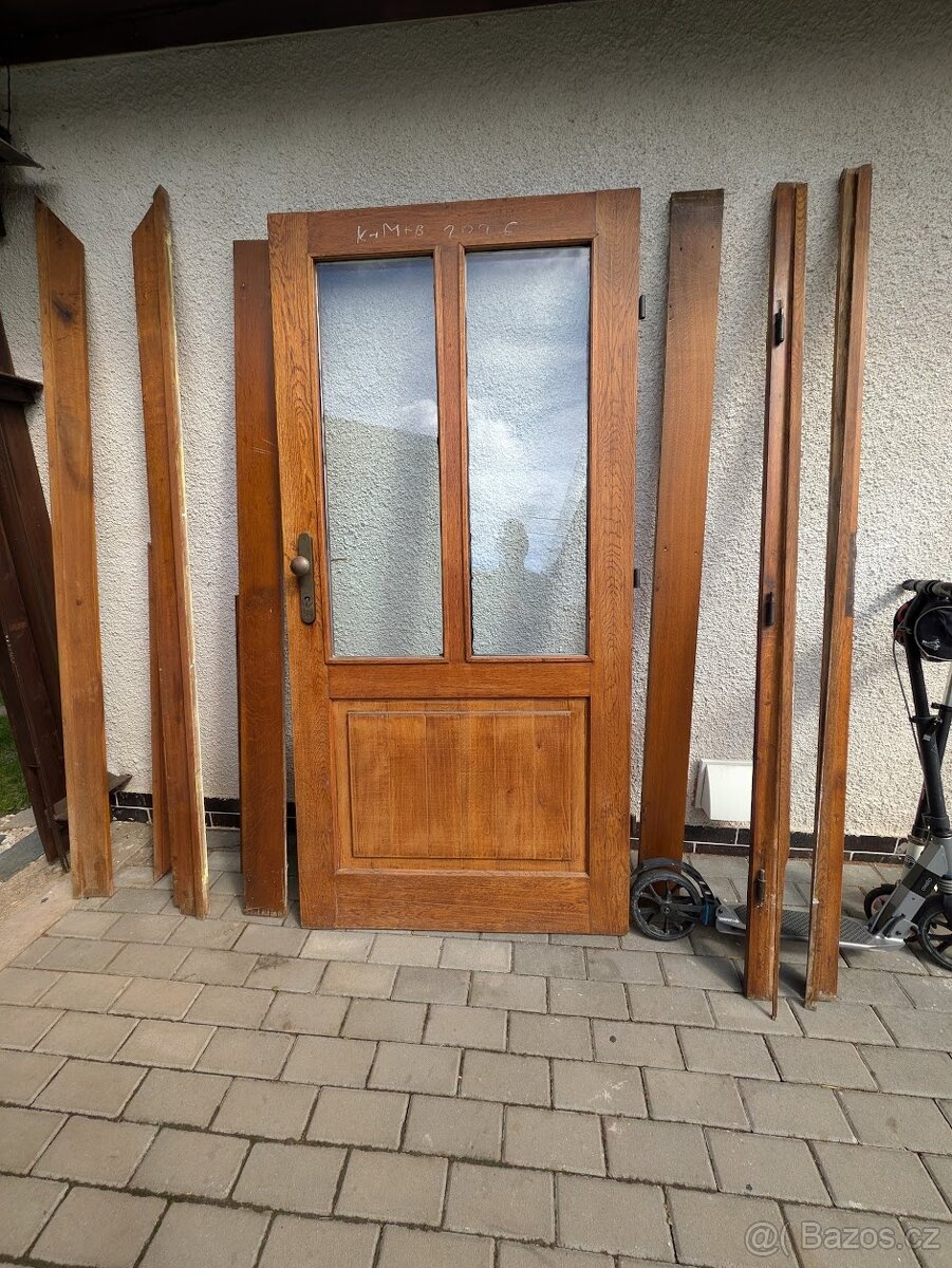 Dubové dveře - 3