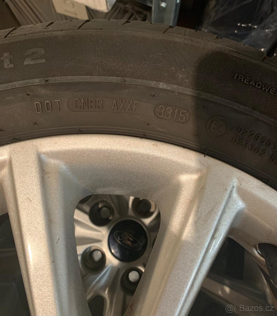 Alu kola 5x108 - 3