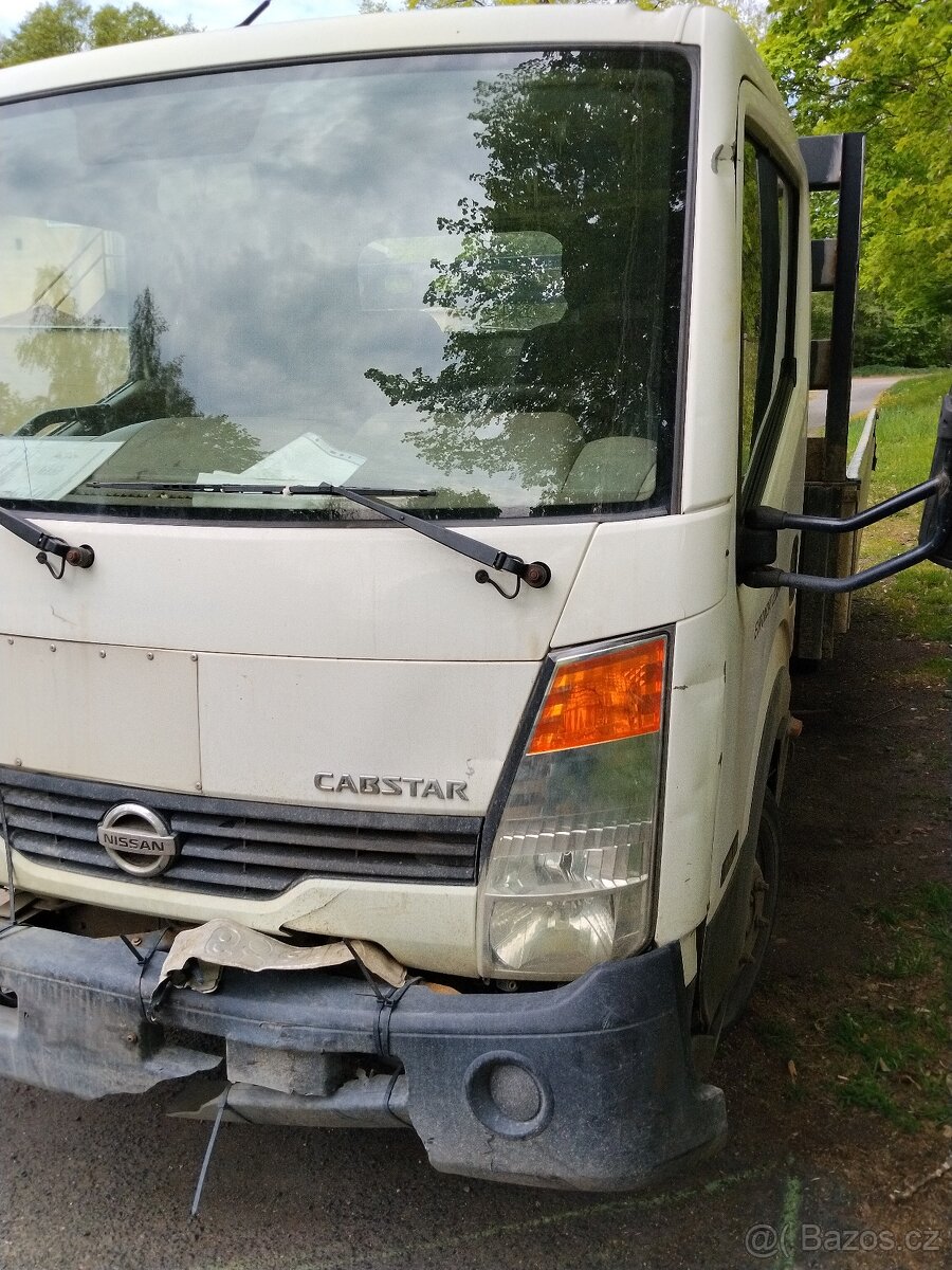 Nissan Cabstar 2,5 di long valník - 3