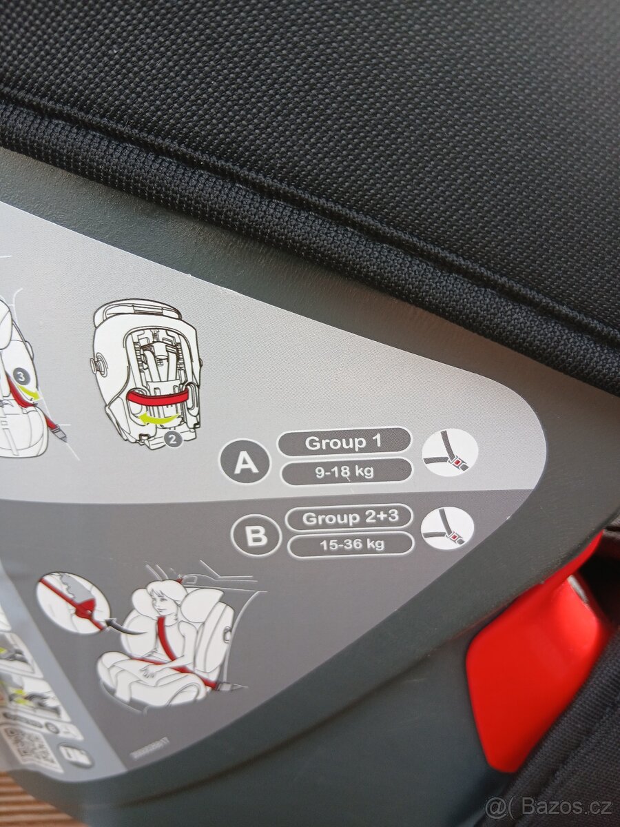 Dětská autosedačka Römer Britax evolva 9-18kg - 3