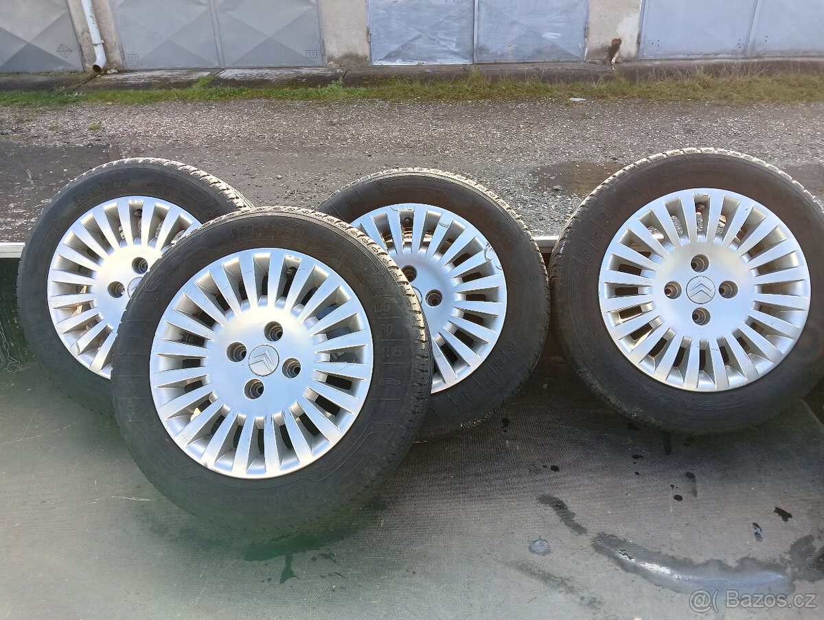 Citroen 6Jx15 ET27 - 3