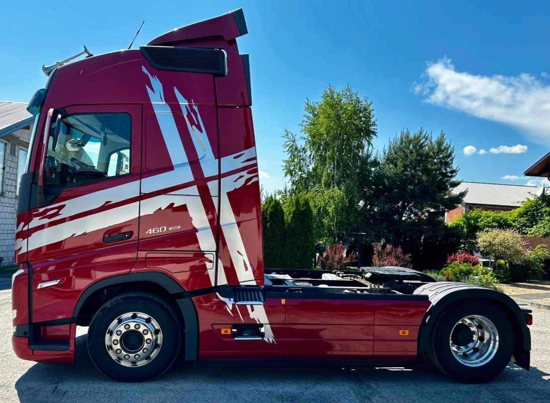 Volvo FH460 4x2 E6 - tahač s hydraulikou - 3