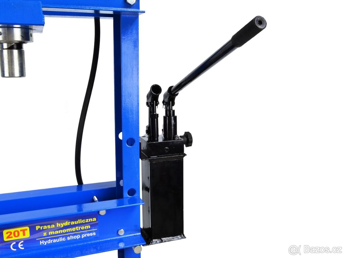 Hydraulický lis 20T dvourychlostní - 3