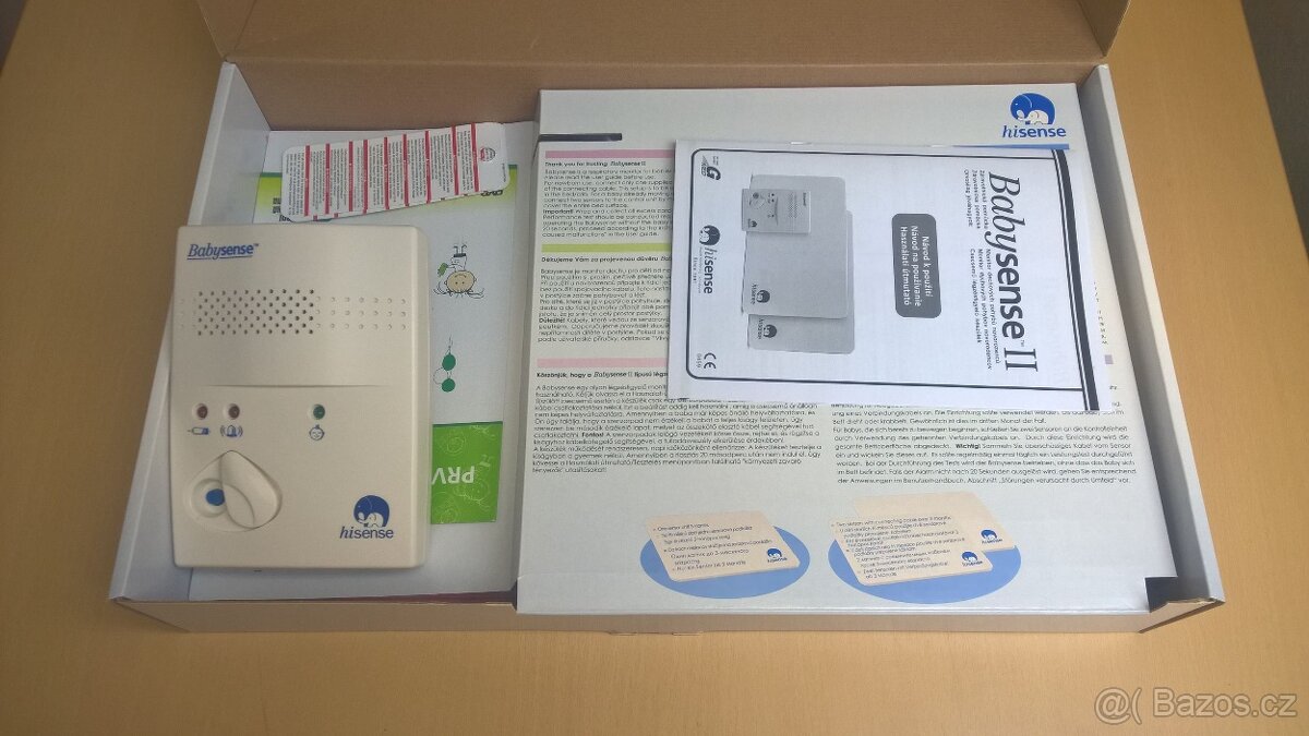 Babysense 2 monitor dechu - 3