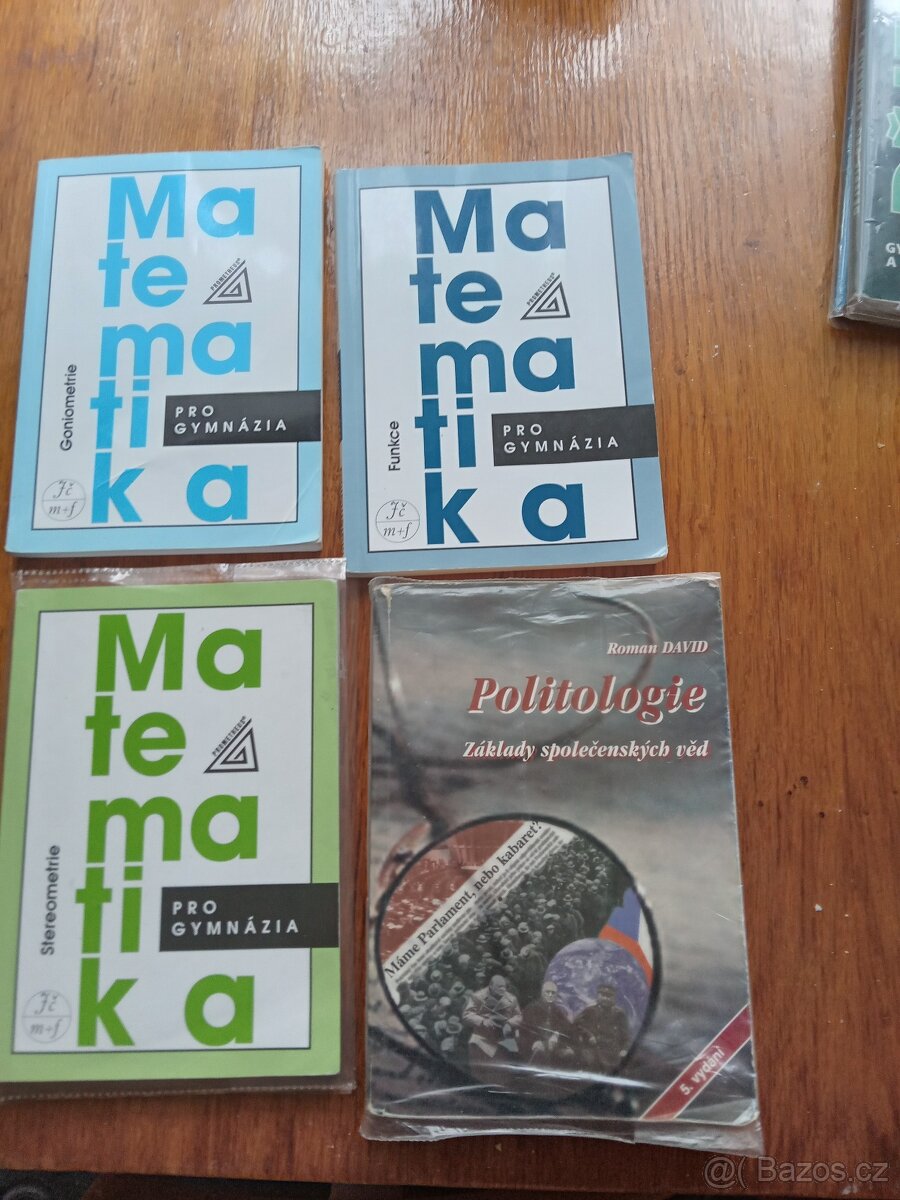 učebnice pro Gymnázia a SŠ, pro 2.ročník - 3