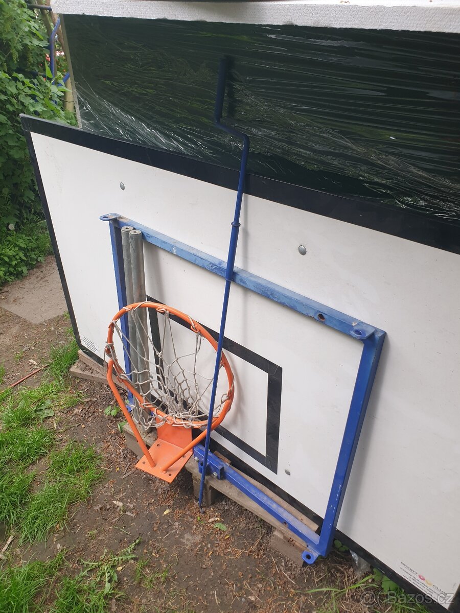 Basketbalový koš - 3