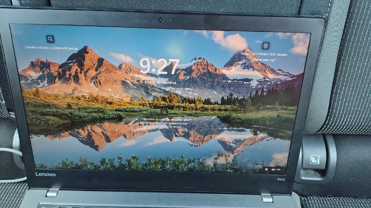 Notebook Lenovo T470 - 3