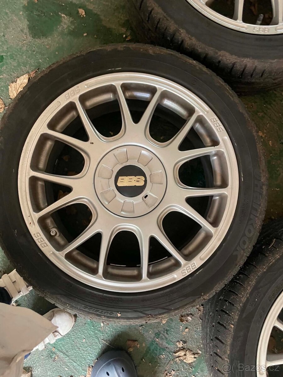 ALU kola BBS 5x112 R17 - 3