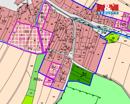 Prodej pozemku k bydlení, 611 m², Bouzov - 3