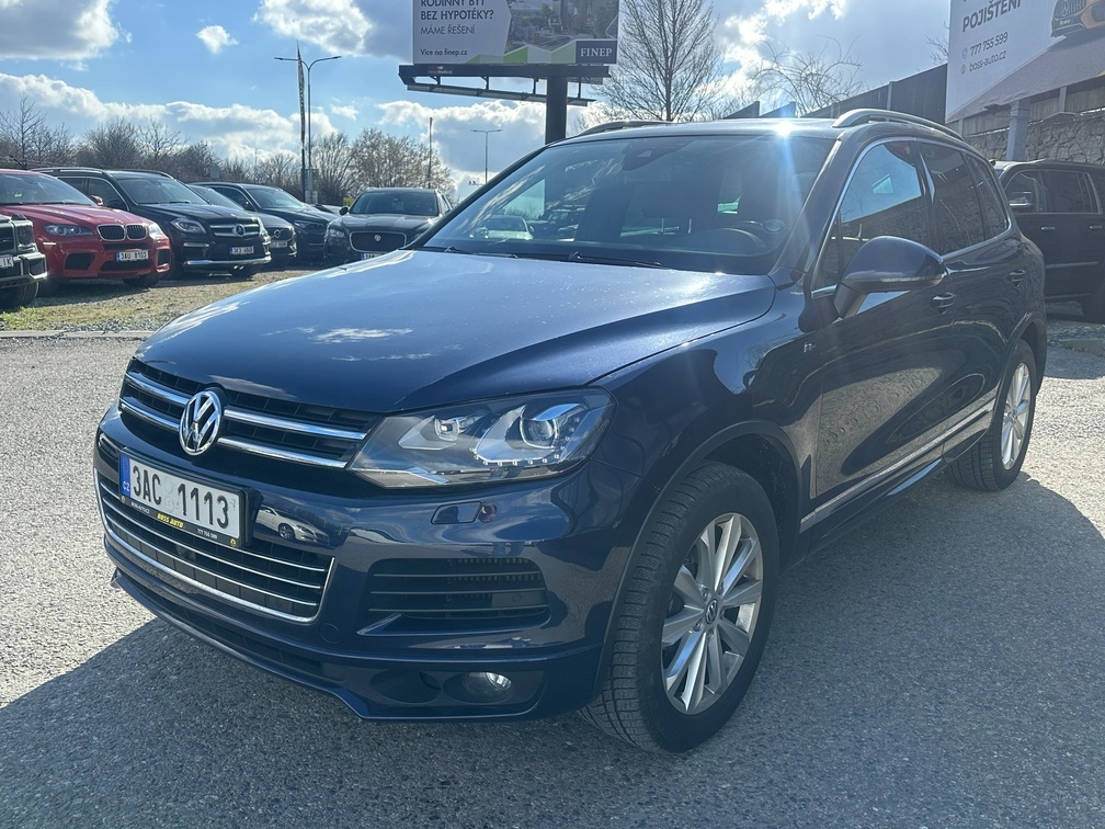Volkswagen Touareg 2012 - 3