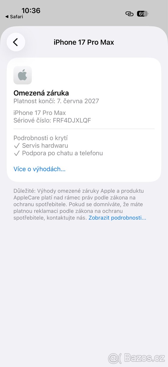 IPhone 17 pro max 256GB - 3